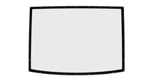 Load image into Gallery viewer, FIVESTAR 12001-61151 Window Rear Molded .093 North American Sportsman