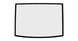 FIVESTAR 12001-61151 Window Rear Molded .093 North American Sportsman