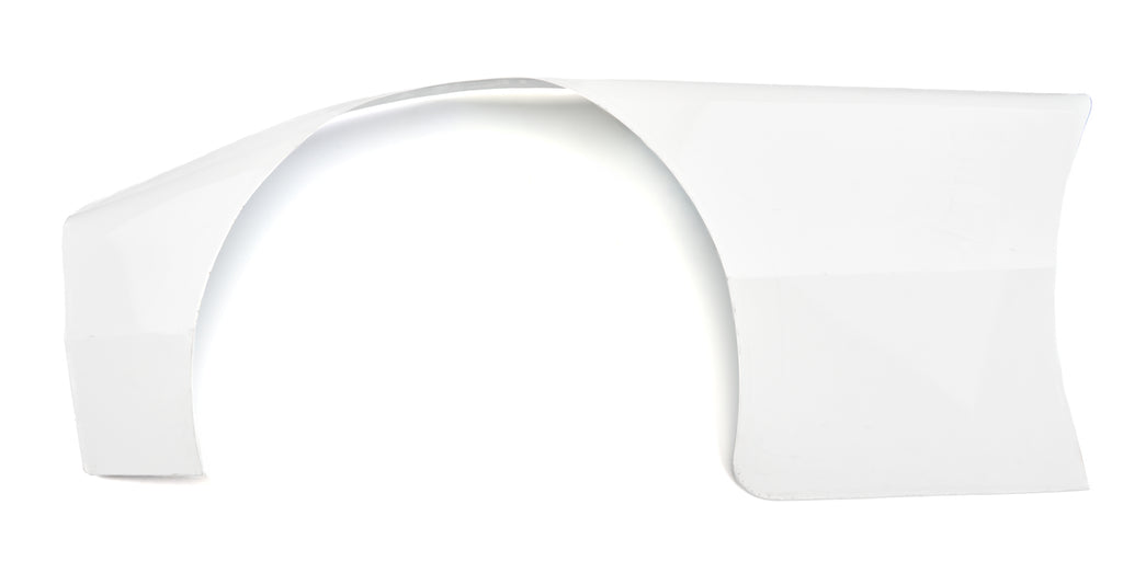 FIVESTAR 141-23S-WL FIVESTAR Fender Driver Side Steel White for 1992 Chevrolet Camaro - Short Track
