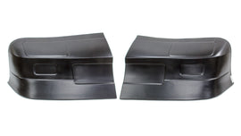 FIVESTAR 145-410B Dirt Camaro Nose  Black Plastic