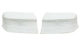 FIVESTAR 145-410W Dirt Camaro Nose  White Plastic