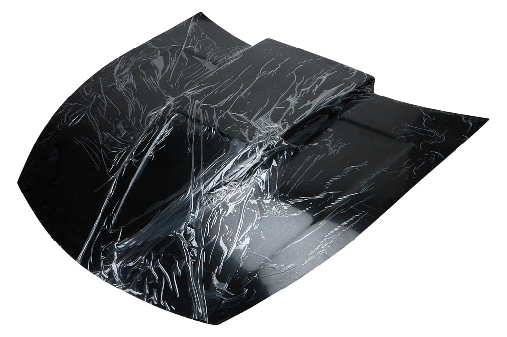 FIVESTAR 20002-33311-B Scooped Hood Advanced Lightweight Composite