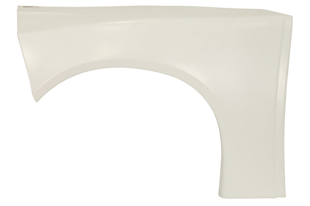 FIVESTAR 21001-23051-WL 2019 Truck Fender Molded Plastic White Left