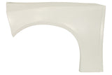 FIVESTAR 21001-23051-WL 2019 Truck Fender Molded Plastic White Left
