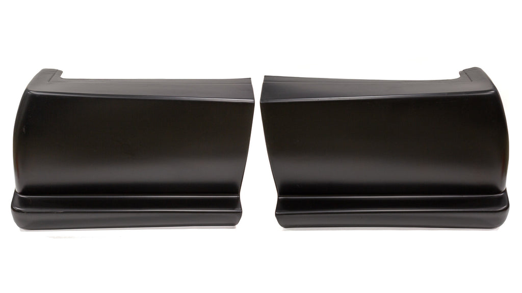 FIVESTAR 21001-45051-B Bumper Cover Rear Truck Black