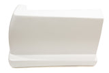 FIVESTAR 21001-45051-WL FIVESTAR Rear Driver Side Bumper Cover for Short Track Truck - White - Part #21001-45051-WL