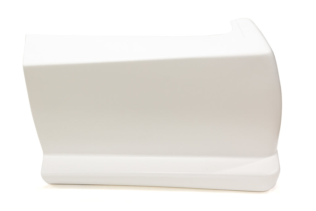 FIVESTAR 21001-45051-WR FIVESTAR Passenger Side Rear Bumper Cover for Short Track Trucks - White, Part #21001-45051-WR