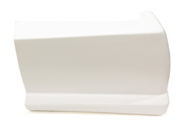 FIVESTAR 21001-45051-WR FIVESTAR Passenger Side Rear Bumper Cover for Short Track Trucks - White, Part #21001-45051-WR