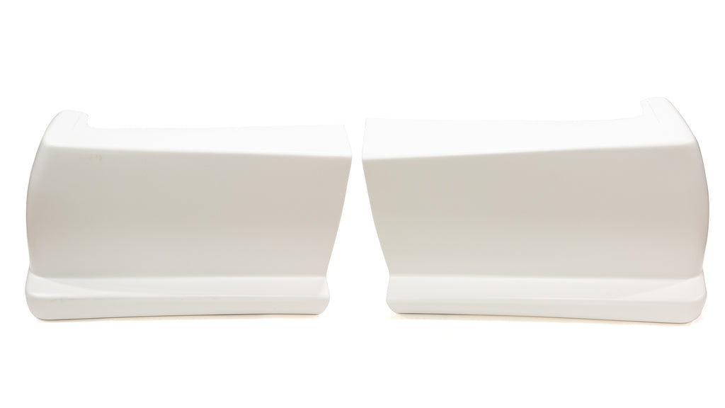 FIVESTAR 21001-45051-W Bumper Cover Rear Truck White