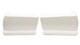 FIVESTAR 21001-45051-W Bumper Cover Rear Truck White