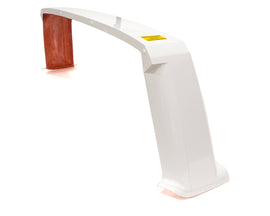 FIVESTAR 21001-51511-W 2019 Truck Greenhouse Rear Composite White