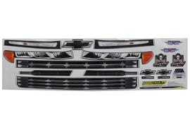 FIVESTAR 21191-44141 2019 Chevy Silverado Nose ID Graphics Kit