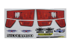 FIVESTAR 21191-44541 2019 Chevy Silverado Tail ID Graphics Kit