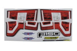 FIVESTAR 21341-44541 2019 Ford F-150 Tail ID Graphics Kit