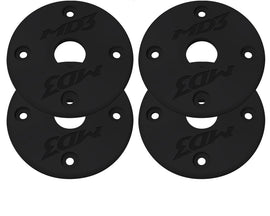 FIVESTAR 30001-34951-B Scuff Plate Plastic Black 4-Pack MD3