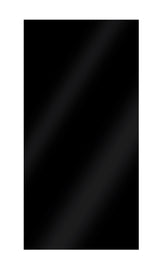 FIVESTAR 30001-93051-B Plastic Sheet MD3 4ft x 8ft Black MD3