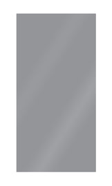 FIVESTAR 30001-93051-G Plastic Sheet MD3 4ft x 8ft Gray MD3