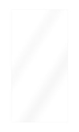 FIVESTAR 30001-93051-W Plastic Sheet MD3 4ft x 8ft White MD3