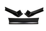 FIVESTAR 3022-417-B Modified Aero Valance 3pc. Black