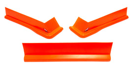 FIVESTAR 3022-417-FR Modified Aero Valance 3pc. Fluorescent Red