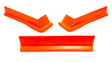 FIVESTAR 3022-417-FR Modified Aero Valance 3pc. Fluorescent Red