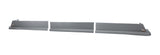 FIVESTAR 3022-417-G Modified Aero Valance 3pc. Gray Complete