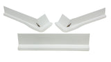 FIVESTAR 3022-417-W Modified Aero Valance 3pc. White