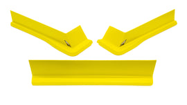 FIVESTAR 3022-417-Y Modified Aero Valance 3pc. Yellow