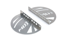 Load image into Gallery viewer, FIVESTAR 32000-47851-A FIVESTAR MD3 Aluminum Spoiler End Plates (Pair) - Natural Finish for Late Model Vehicles