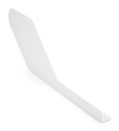 FIVESTAR 32000-48233-WC FIVESTAR 32000-48233-WC Spoiler Support Center, White Powder-Coated Aluminum