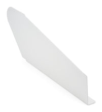 Load image into Gallery viewer, FIVESTAR 32000-48233-WR Five Star Spoiler Support Right White Aluminum for Dirt Late Model, Part 32000-48233-WR