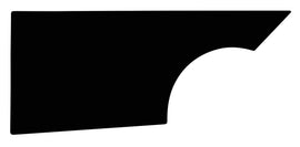 FIVESTAR 32001-27351-BR Quarter Panel Dirt Right Side Black