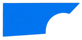FIVESTAR 32001-27351-CBR Quarter Panel Dirt Right Side Blue