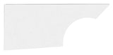 FIVESTAR 32001-27351-WR Quarter Panel Dirt Right Side White