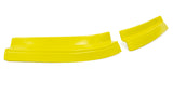 FIVESTAR 32003-41751-YL FIVESTAR MD3 Evolution Driver Side Air Valance in Yellow for Dirt Late Model