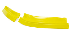 FIVESTAR 32003-41751-YR FIVESTAR MD3 Evolution Passenger Side Air Valance - Yellow for Dirt Late Models (Part 32003-41751-YR)
