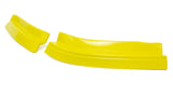 FIVESTAR 32003-41751-YR FIVESTAR MD3 Evolution Passenger Side Air Valance - Yellow for Dirt Late Models (Part 32003-41751-YR)