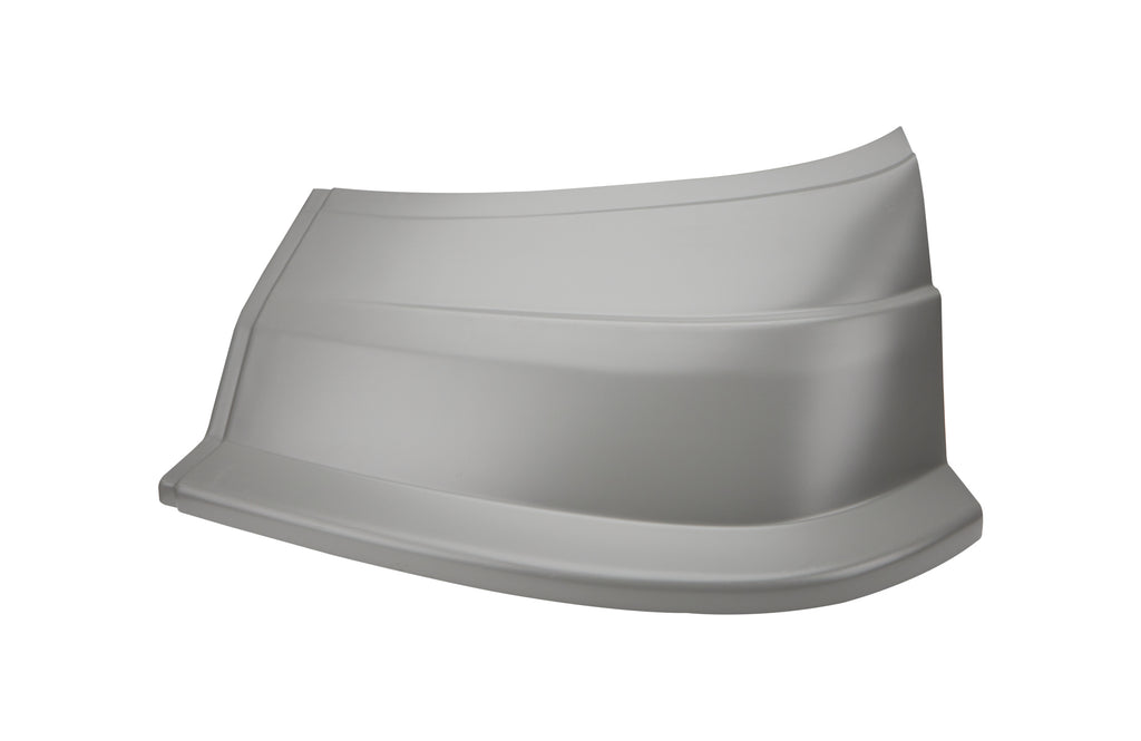 FIVESTAR 32004-41051-GL FIVESTAR MD3 Evolution 2 Driver Side Nose for Dirt Late Model - Gray Plastic Part 32004-41051-GL