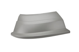 FIVESTAR 32004-41051-GR FIVESTAR MD3 Evolution 2 Passenger Side Nose for Dirt Late Model - Gray Plastic Part 32004-41051-GR