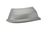 FIVESTAR 32004-41051-GR FIVESTAR MD3 Evolution 2 Passenger Side Nose for Dirt Late Model - Gray Plastic Part 32004-41051-GR