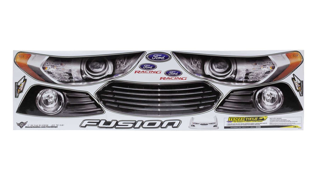 FIVESTAR 32313-44141 Evo Nose ID Kit Fusion Ford