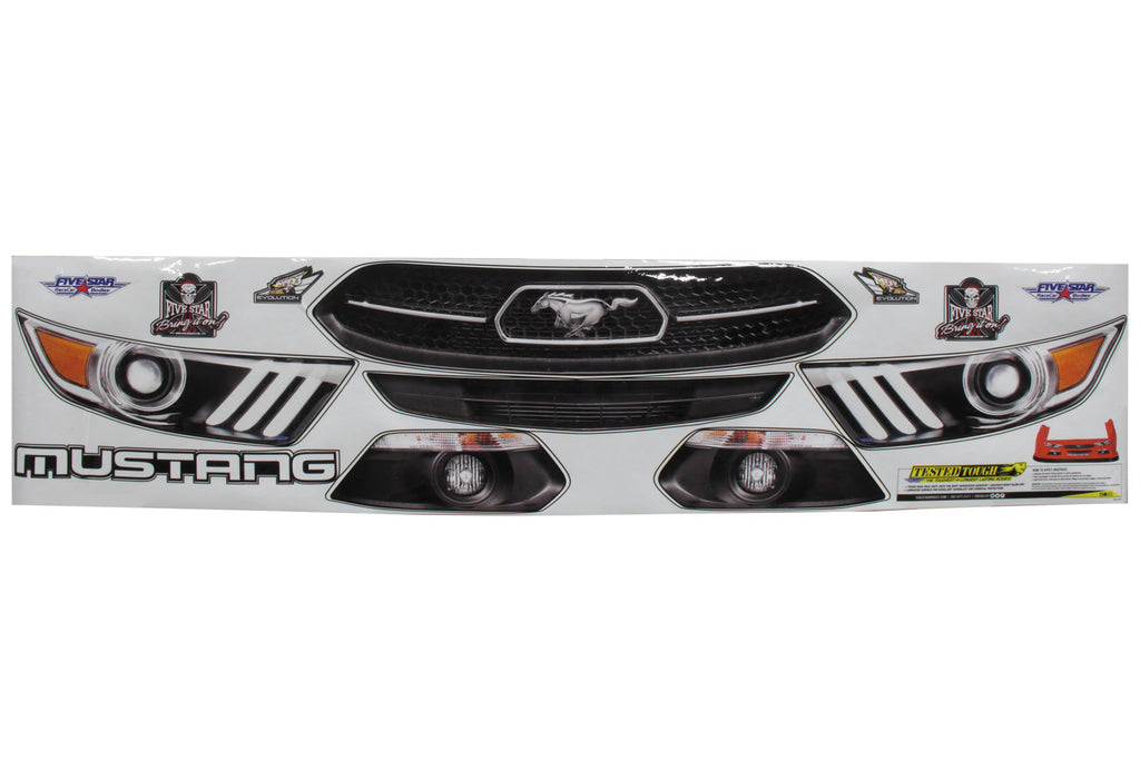 FIVESTAR 32323-44141 Evo Nose ID Kit Mustang Ford