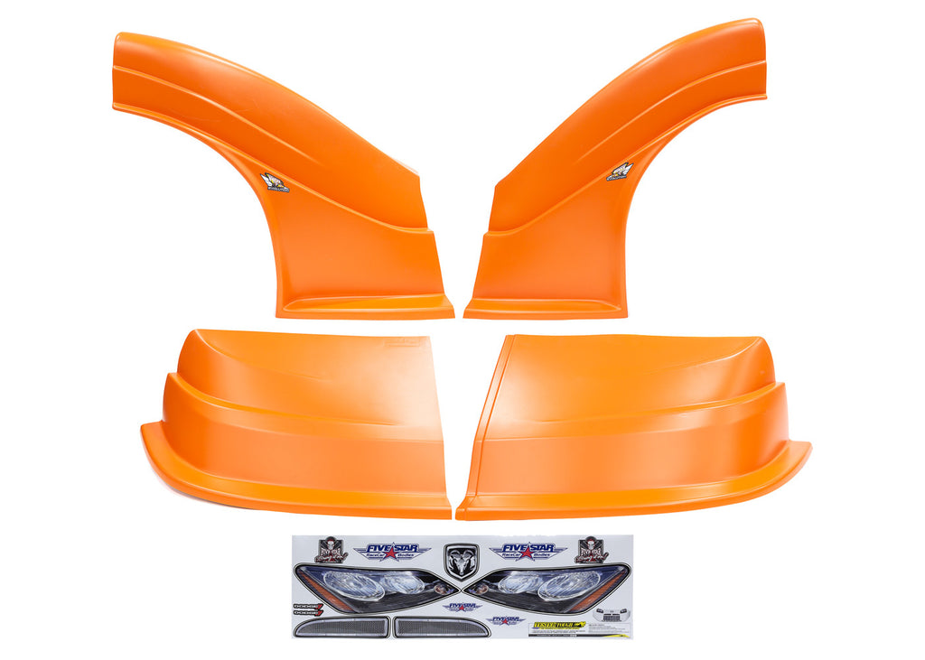 FIVESTAR 32513-43554-OR MD3 Evolution DLM Combo Charger Orange