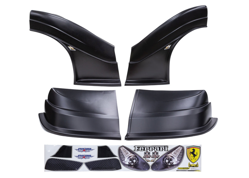 FIVESTAR 32913-43554-B MD3 Evolution DLM Combo Ferrari Black