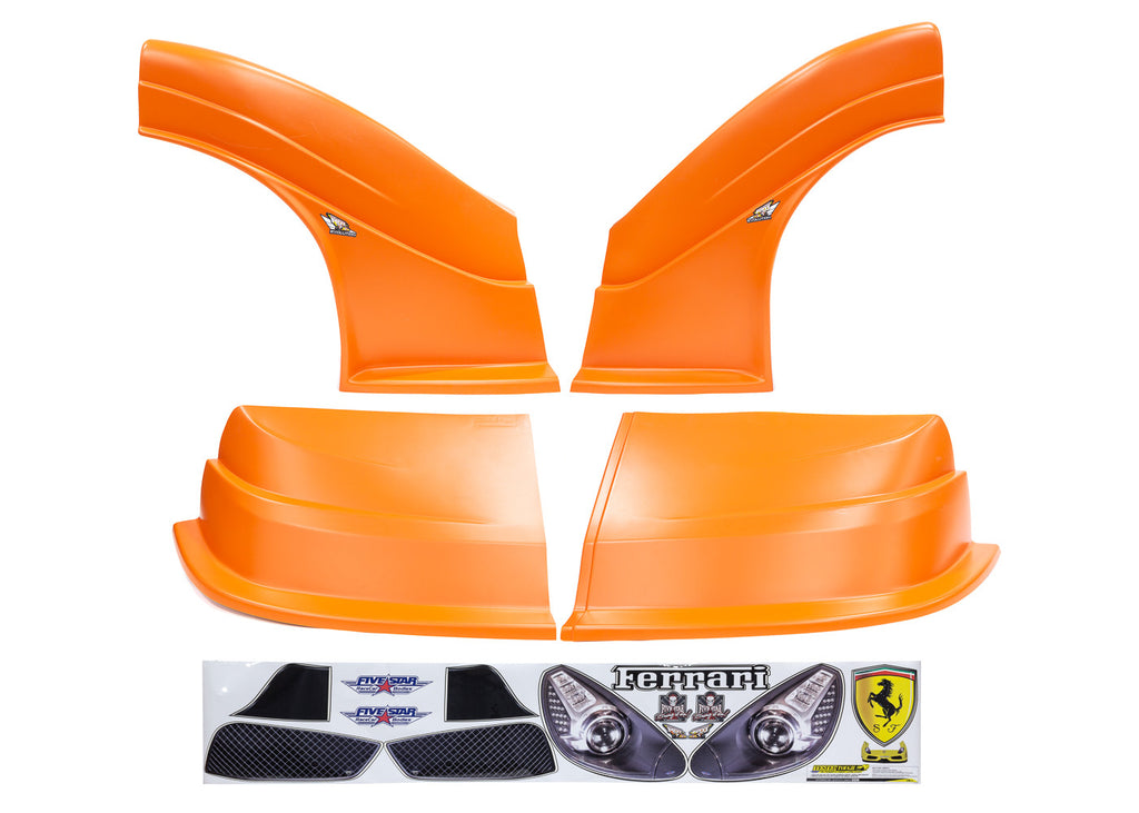 FIVESTAR 32913-43554-OR MD3 Evolution DLM Combo Ferrari Orange