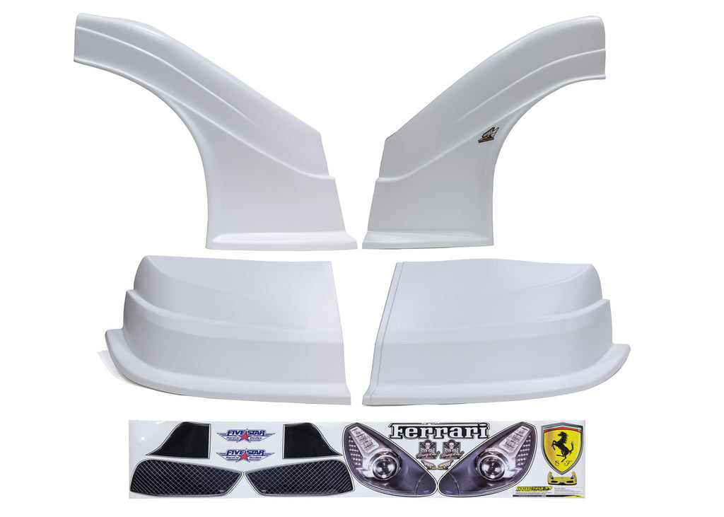 FIVESTAR 32913-43554-W MD3 Evolution DLM Combo Ferrari White