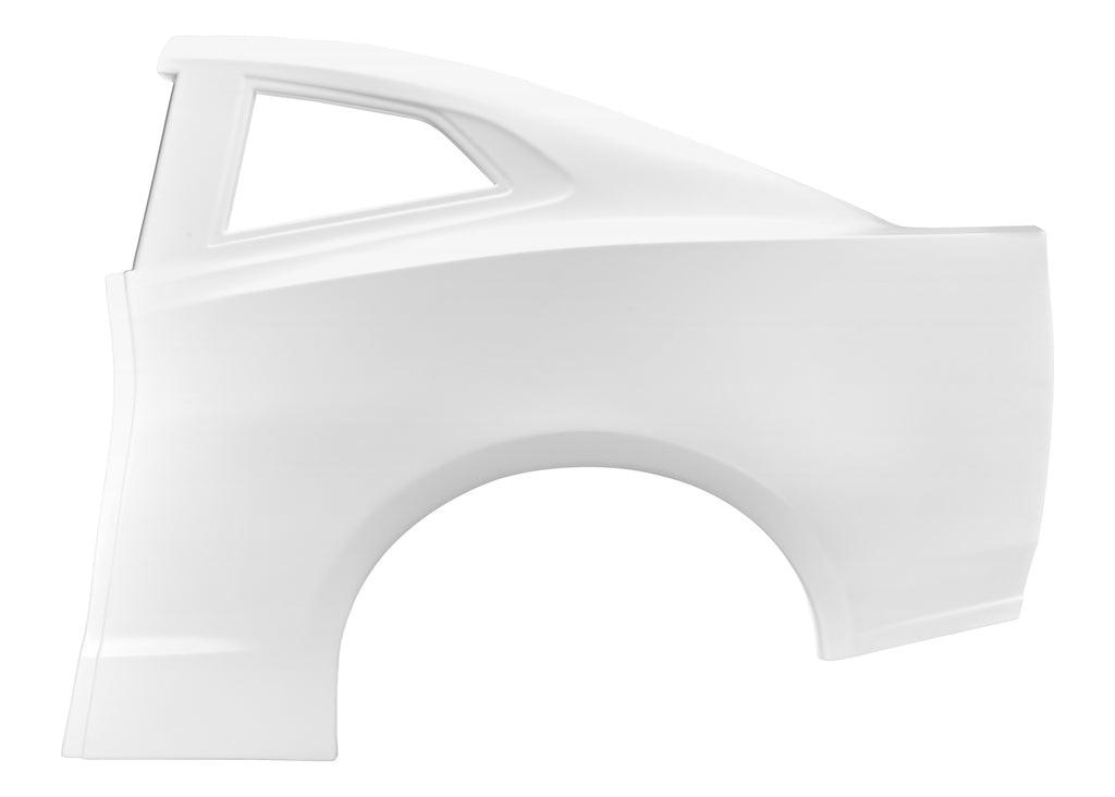 FIVESTAR 33131-27151-WL Quarter Panel Left White Stock Car Plastic