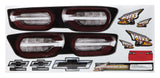 FIVESTAR 33131-44541 Graphics Kit Tail Camaro Stock Car