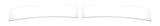 FIVESTAR 33131-47457-2 Spoiler Blade 70 Deg 5in IMCA Stok Car