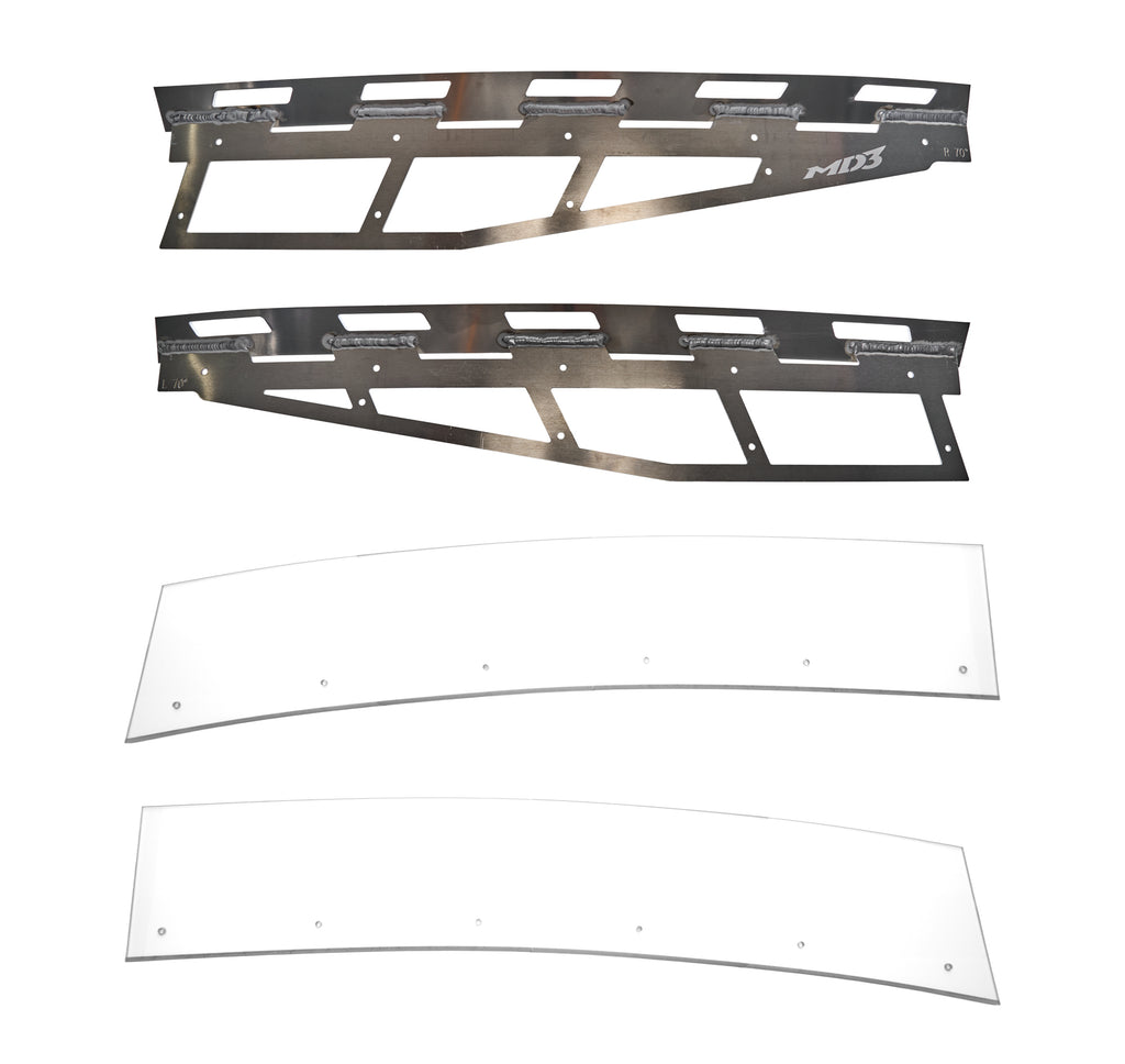 FIVESTAR 33131-47457 Spoiler 4pc Kit IMCA Stock Car